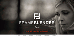 Desktop Screenshot of frameblenderfilms.com